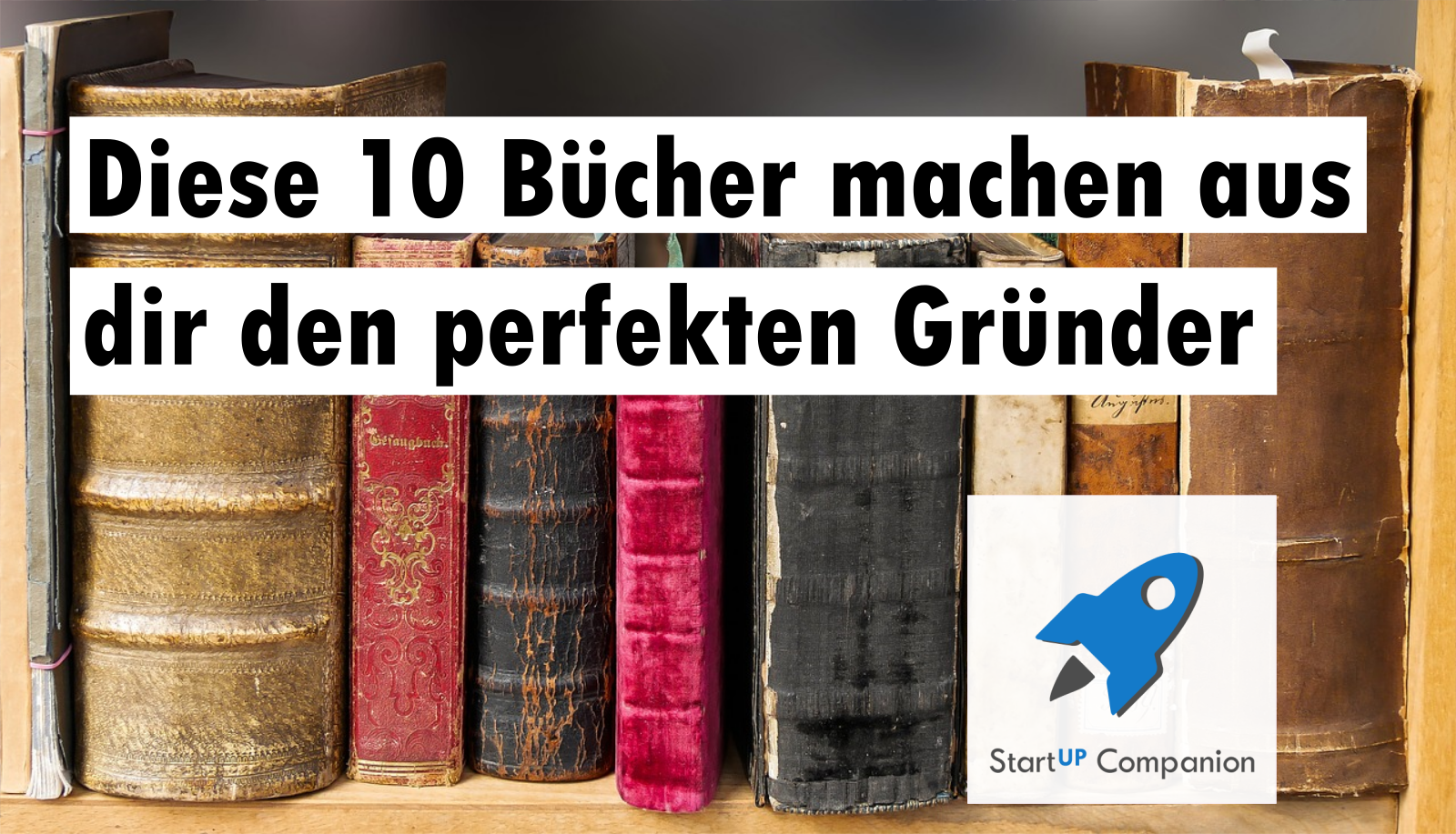 Startup Buchempfehlungen